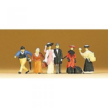 Preiser - Figura para modelismo ferroviario H0 Escala 1:87