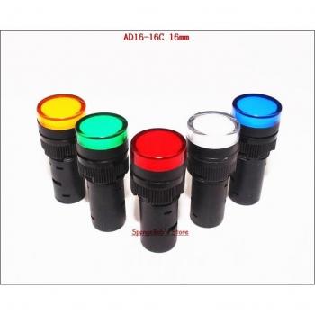 LED Pilot Lamp 16mm Mount Size