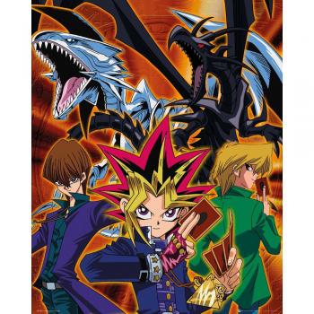 GB Eye LTD, Yu Gi Oh!, Gruppo, Mini Poster, 40 x 50 cm