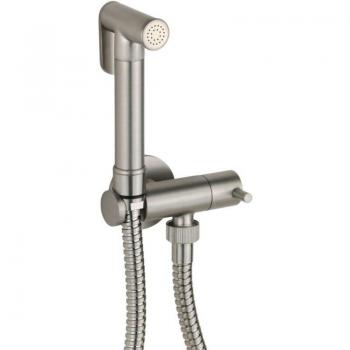 Douche Hydro Brossée en Acier Inoxydable