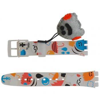 Cocoon 17 mm Swatch Band Adapter – Original Edition