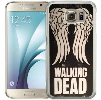 Galaxy S4 Case with Walking Dead Wings Design
