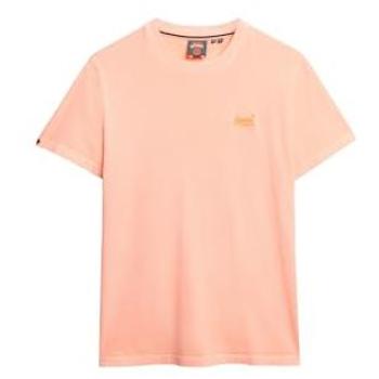 Superdry Herren‑T-Shirt Orange 3XL