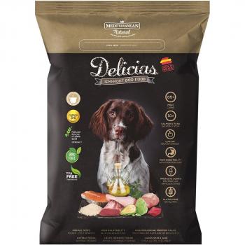 MEDITERRANEAN NATURAL Alimento Completo Perros Adultos - Pack de 4 unidades
