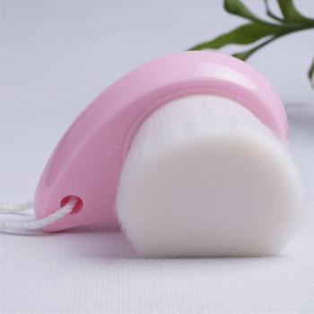 Korea Spa Manual Cleansing Brush with Wooden Handle