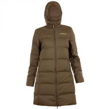Parka Trango Galway con Capucha Marrón Mujer XL
