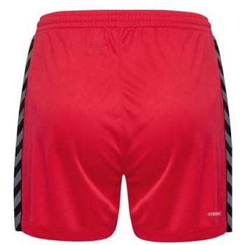 Hummel Authentic PL Shorts für Frauen rot S