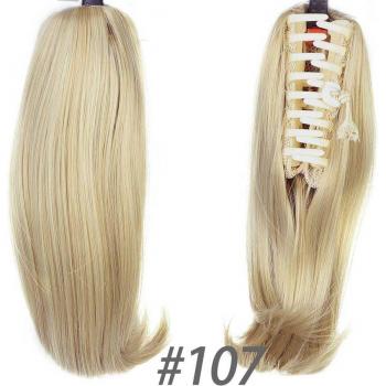 DIFEI 8 Color Claw Ponytail Hair Extensions