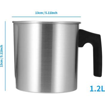 Tasse à Coulée de Bougies Maison