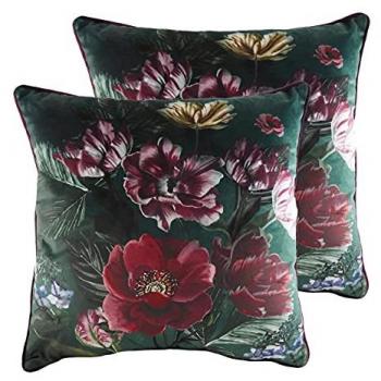 Eden Bloom Cushion with Filling - 50cm H x 50cm W x 3cm D