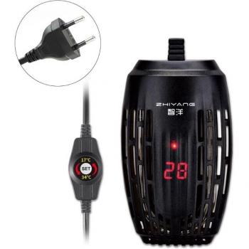 50W Aquarium Heater with Digital Display
