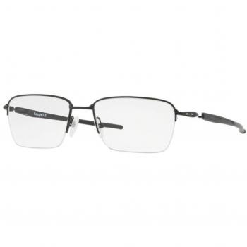Lunettes Oakley Gauge 3.2 OX5128-01 en métal noir, 54 mm