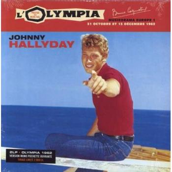 Johnny Hallyday - Olympia 62 (Vinyl LP)