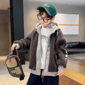 Chaqueta de Punto Coreana