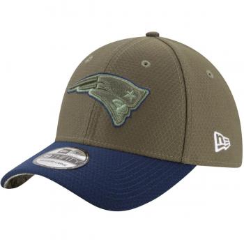 New England Patriots New Era NFL 39THIRTY 2017 Sideline Service‑Tribute Hut