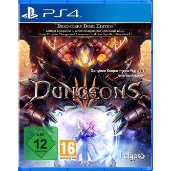Donjons 3 – Kalypso Edition PS4