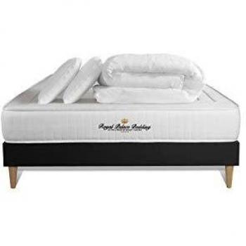 Set Letto con Materasso Molle Insacchettate e Memory Foam 140x200 cm