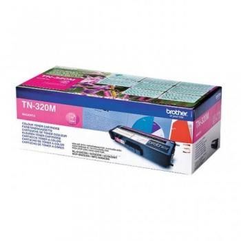 Cartuccia toner magenta originale Brother TN320M
