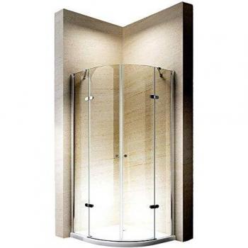 Cabine de douche angulaire 90x90cm