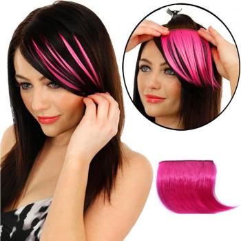 Fringe Hair Extension Clip-Ons