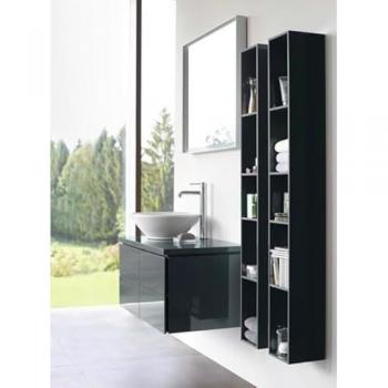 Base pour console L-Cube 620 mm, finition blanche