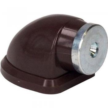 Fermaporta magnetico 011/572/2 H.38mm Ku.grau fissaggio tassello SCHNEGEL