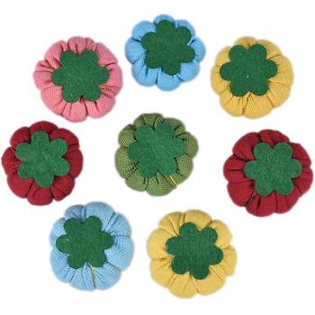 Pumpkin-Shaped Sewing Pin Cushion