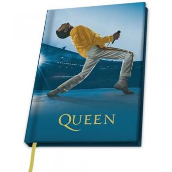 Carnet Notes Queen Wembley Couleurs Variées