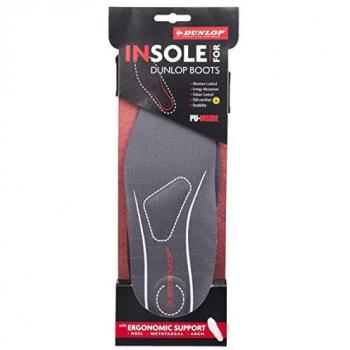 Soletta Antinfortunistica Dunlop Comfort S5 StepliteX® Solidgrip Taglia 42