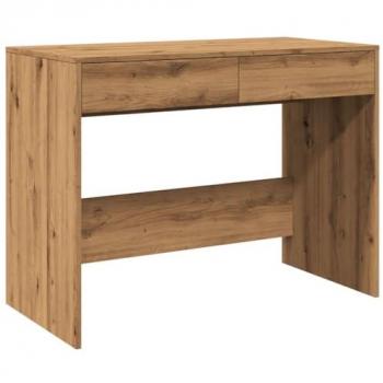 Vidaxl Artisan Oak Desk 101x50x76.5 cm Engineered Wood