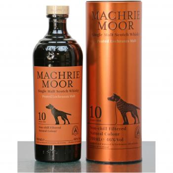 Whisky Arran Machrie Moor 10 ans Peated 46% Vol. 0,7l