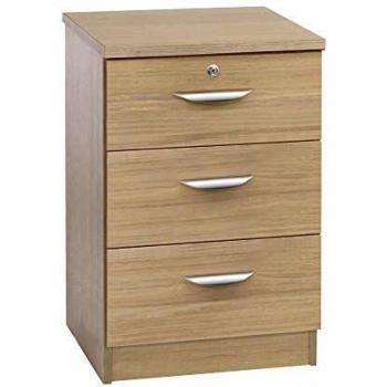 B-3AV-IN Wood Grain CD/DVD Storage Unit