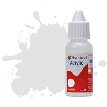 HUMBROL Farba Akrylowa 14 ml - 196 Jasnoszara