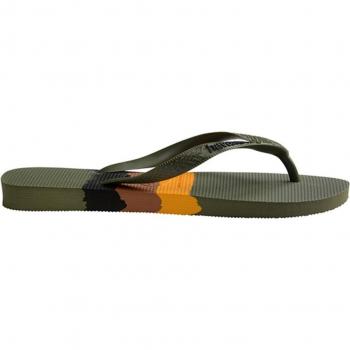 Sandalias Deportivas Havaianas Verde