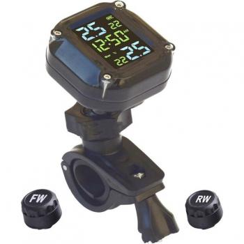 Motorcycle Tire Pressure Monitor System with LCD Display