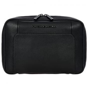 Porsche Design Roadster Toilet Bag Leather 26 cm Black