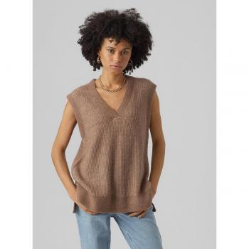 Chaleco de punto Vero Moda para mujer con escote en pico