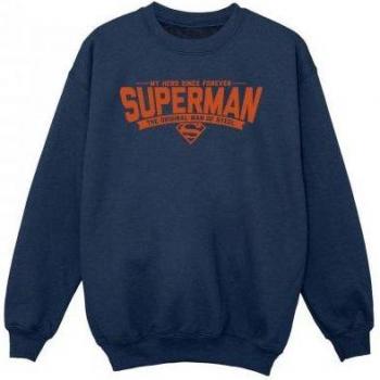 DC Comics Girls Superman Super Dad Sweatshirt