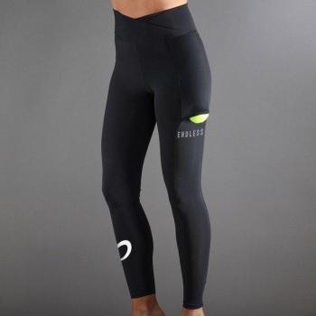 Pantalon de sport à poches croisées sans fin
