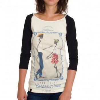 T-shirt WOOX Corpse in Love dla kobiet