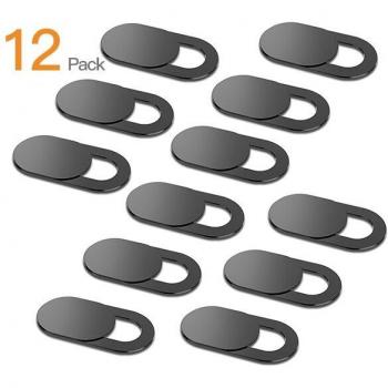 Magnetic Webcam Cover - Plastic Privacy Shutter for MacBooks and iPads