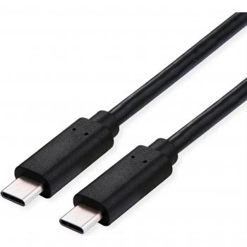 Roline USB-C 20 Gb/s 2 Meter 100W Cable (Black)