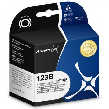 Tusz zamiennik Asarto Brother 123 B LC123BK black