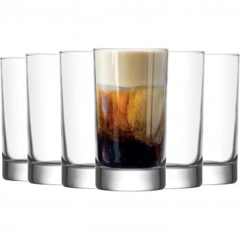 LAV Ada Shot Glasses - 150ml - Clear - Pack of 12