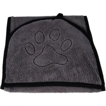 Paw Print Microfiber Drying Towel