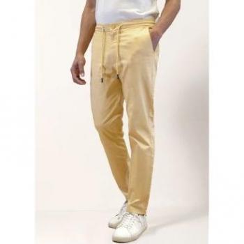 Bendorff Hombre Pantalón Algodón Amarillo 135271