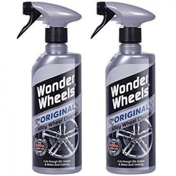 Wonder Wheels 2-Pack Original Alloy Wheel Cleaner 600ml