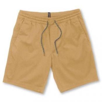Bermuda VOLCOM FRICKIN EW 19' – Marrón Sólido