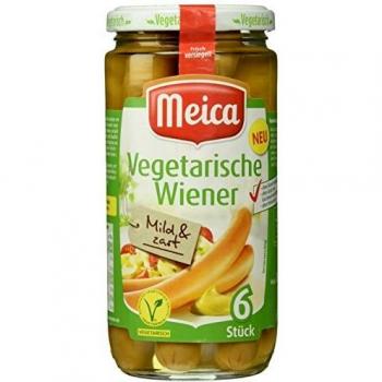 Meica 6 Vegetarische Wiener