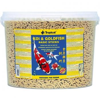 Granulés Flottants pour Koi et Goldfish - 11 L